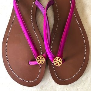 Tory Burch flip flops